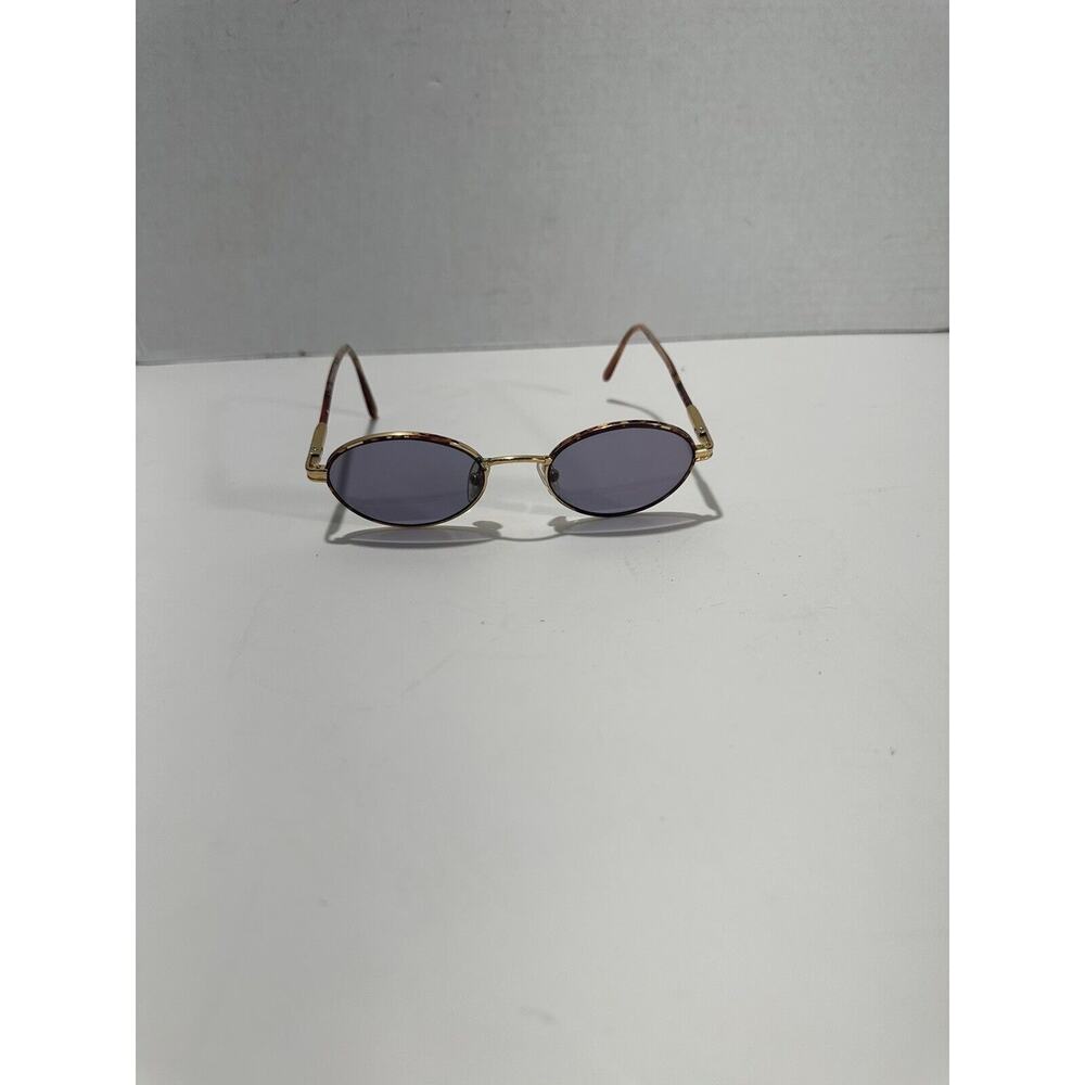 Vintage BerDel Steroflex‎ Tahoe Purple Lens Darkshell Sunglasses Italy READ